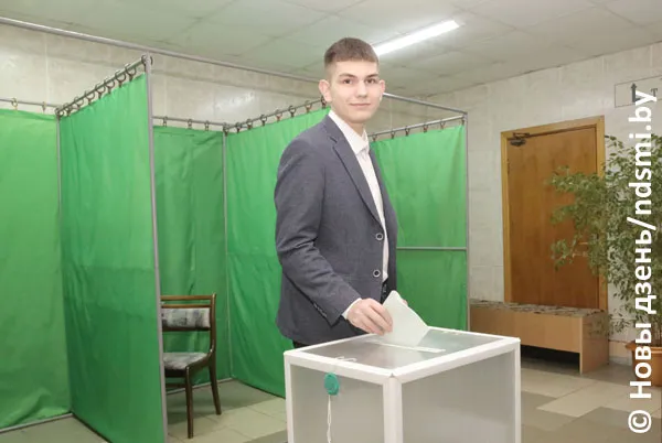 Твой голос первый! Выбор делает жлобинская молодёжь