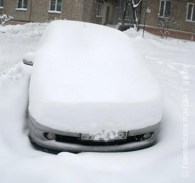 Сегодня Госавтоинспекция предупредила о зиме