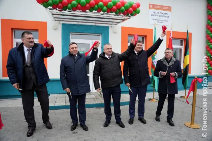 Качество, ставшее брендом: цех откорма цыплят-бройлеров появился в Буда-Кошелевском районе