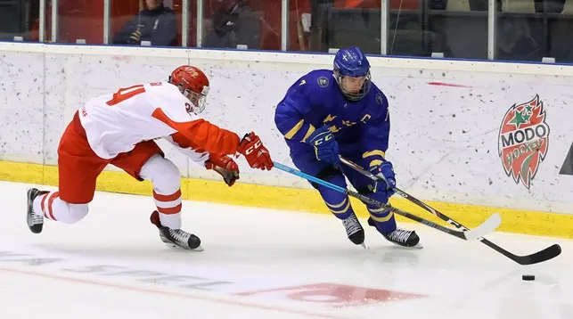 Хоккеисты юниорской сборной Швеции (U-18) стали чемпионами мира