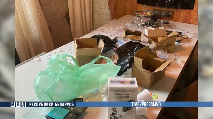 Правоохранители Гомельщины задержали наркокурьера-иностранца с килограммом психотропов
