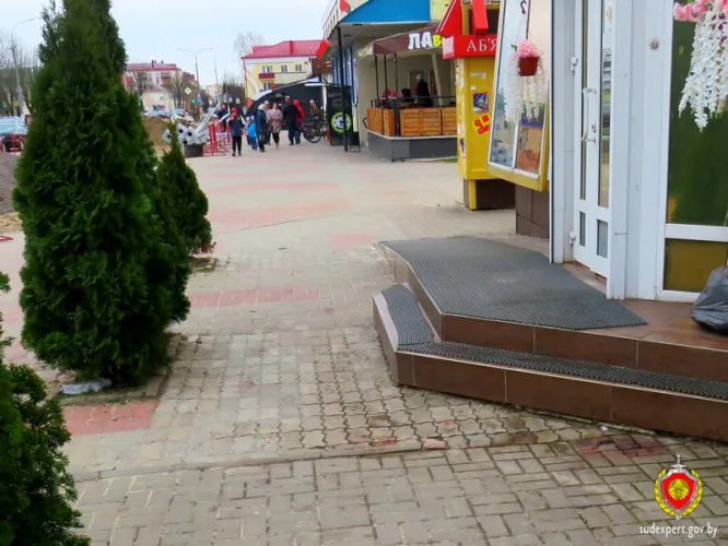 По кровавым следам нашли двух жителей Жлобина, избивших земляка