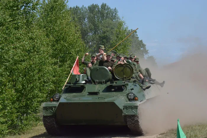 Впервые в Гомеле прошла военно-прикладная игра «Прорыв» среди учреждений высшего образования области
