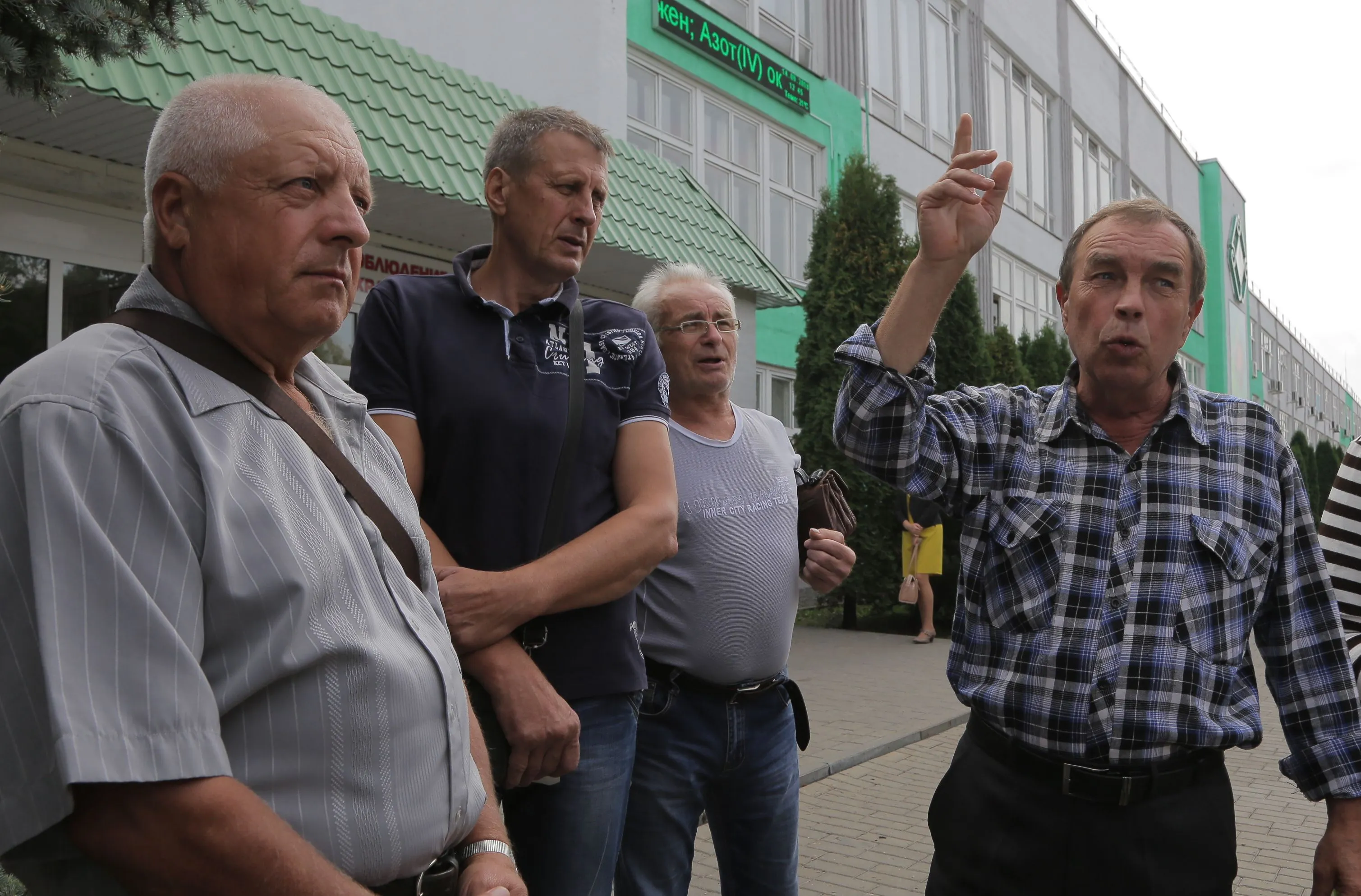 Кому-то очень выгодно, чтобы конфликт вокруг Светлогорского ЦКК полыхал