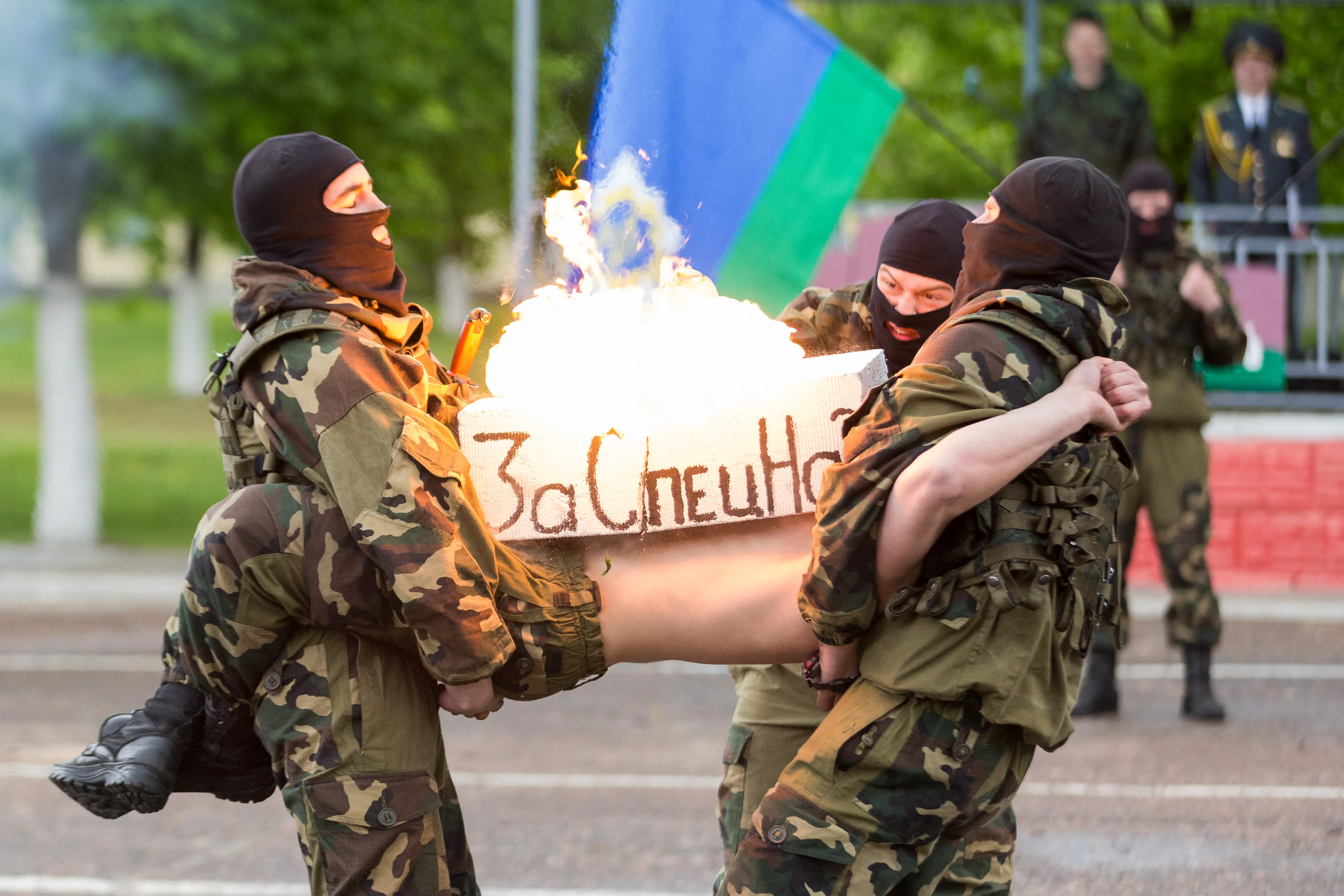 В Гомеле прошел областной День призывника