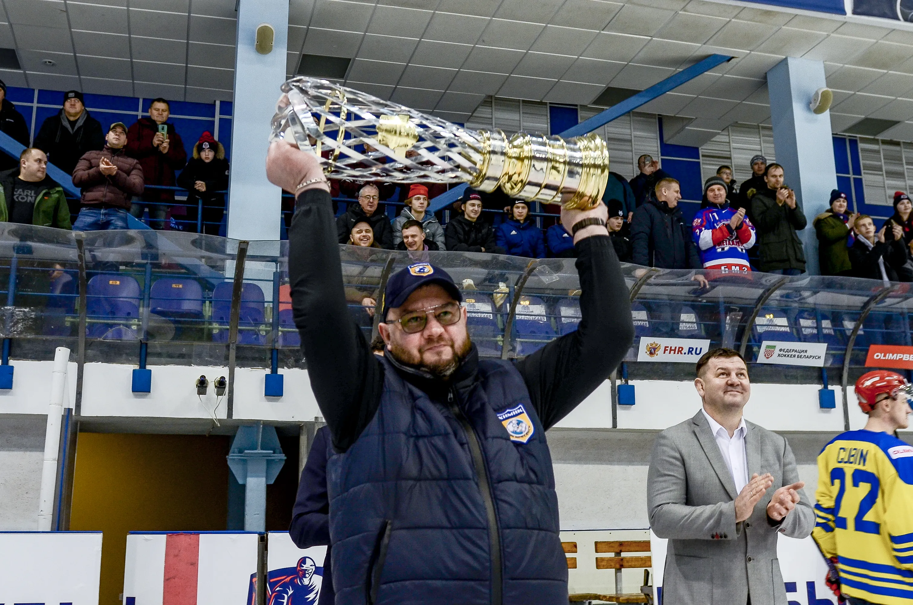 Воскресенский "Химик" стал победителем Евро-Азиатского Кубка дружбы в Жлобине