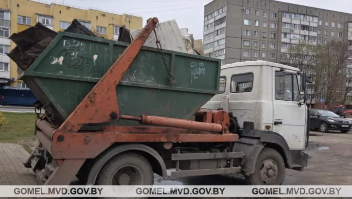 В Гомеле изъяли более 2 тонн металлолома у незаконных скупщиков