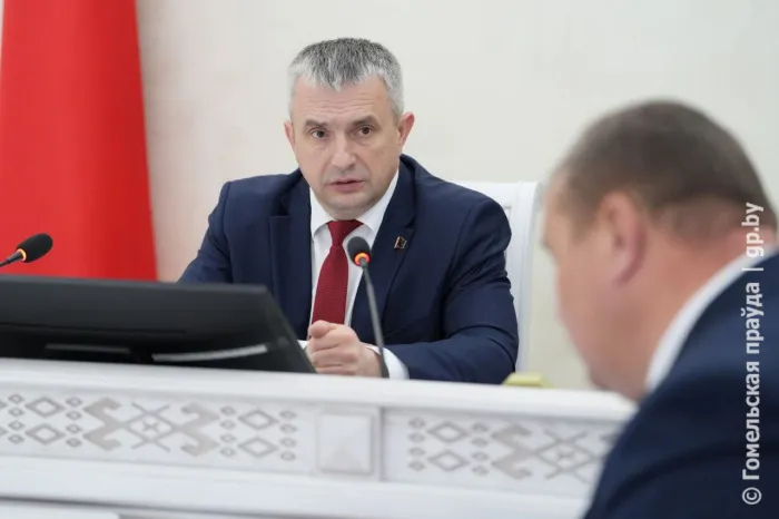 В порядке наша сила. На аппаратном совещании в облисполкоме обсудили вопросы благоустройства Гомеля