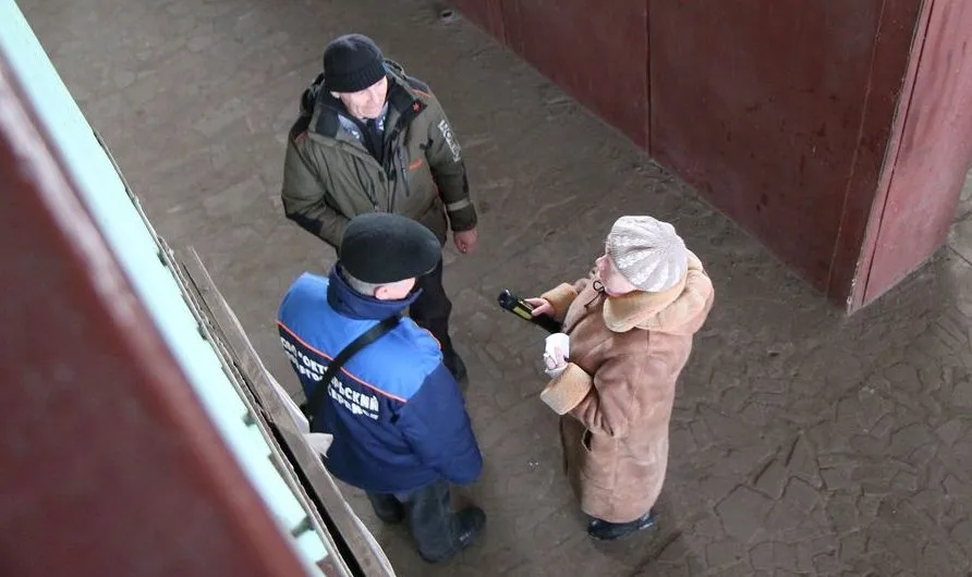 В минувшую среду мобильная группа облисполкома работала в Октябрьском районе