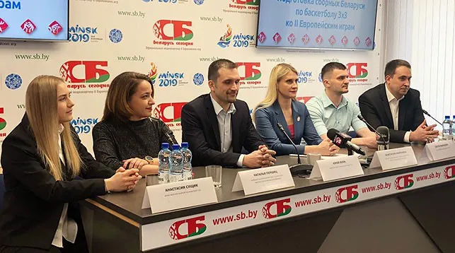 Двадцать белорусских игроков в баскетболе 3х3 готовятся к Европейским играм