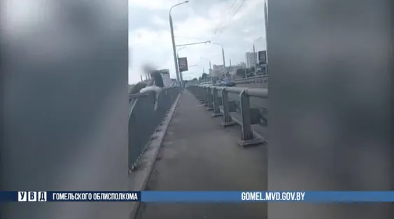 Сотрудник ОМОНа с другом спас мужчину от необдуманного поступка