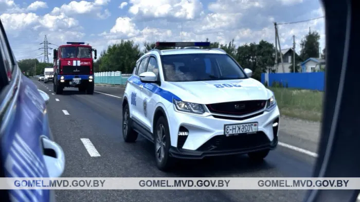 ГАИ Гомельщины проводит профилактическое мероприятие "Уступи дорогу специальному транспорту"