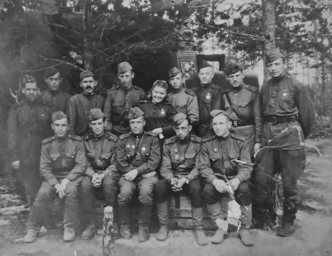 Имел честь служить в 16-й воздушной армии. В год 80-летия Победы продолжаем публиковать материалы о героических земляках, громивших врага в годы Великой Отечественной войны