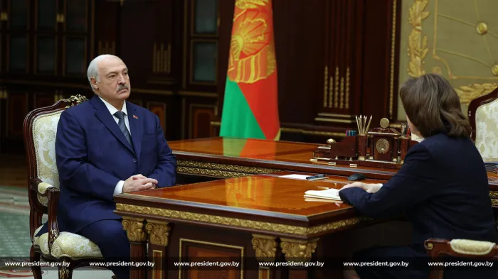 Работа с гражданами и местными советами. Лукашенко принял с докладом Кочанову 
