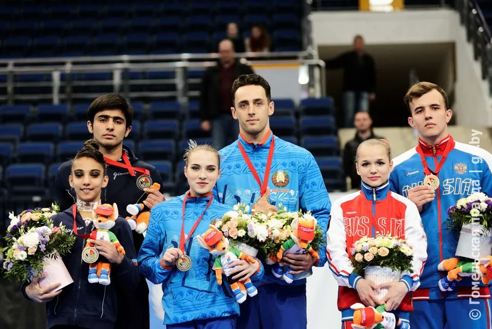 Три метра над уровнем пола: Как готовятся акробаты ко ІІ Европейским играм