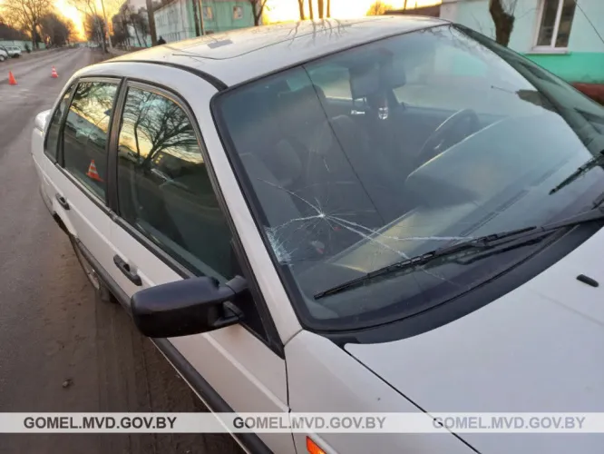 За прошедние сутки в Гомельской области сбили трех пешеходов