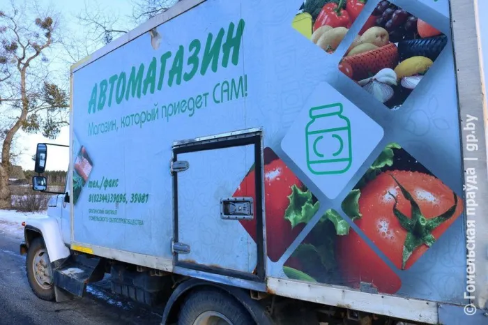 В Беларуси упростили правила работы автомагазинов в сельской местности