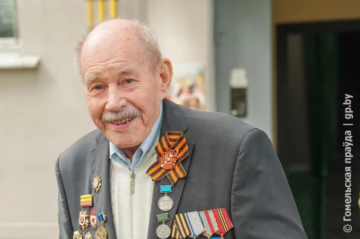 Я испытал всю войну. Николаю Касперовичу 1 января исполнилось 100 лет