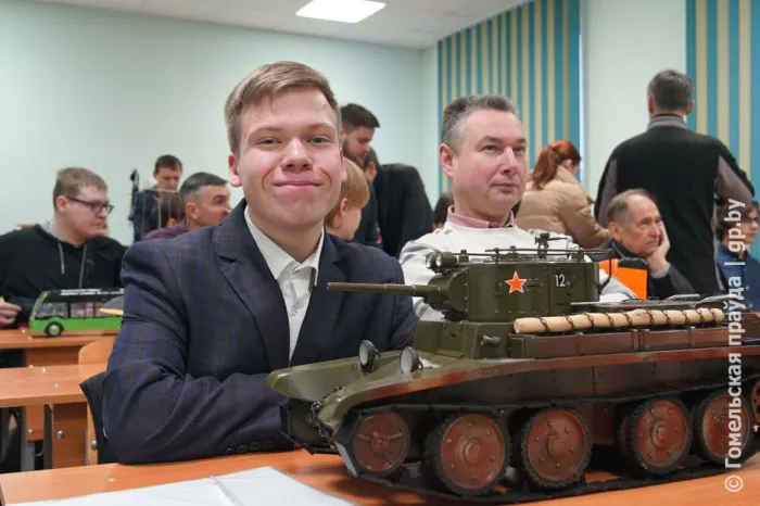 Более 30 научных разработок представили гомельские школьники на городском этапе конкурса «ТехноИнтеллект» 