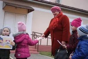 Зеленый сад. За энергосбережение дошколята из Житковичей получили денежный приз