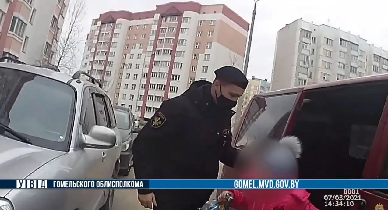 В Гомеле ОМОН нашел пропавшую девочку