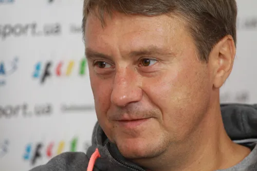 Александр Хацкевич стал главным тренером киевского «Динамо»