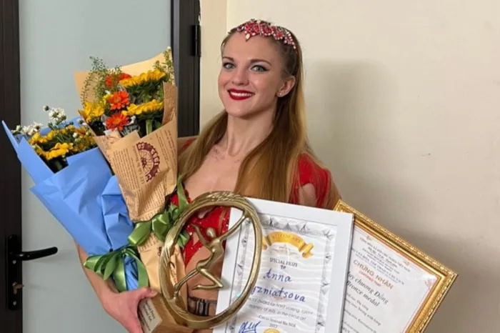 Гимнастка мозырского центра циркового искусства «Арена» покорила Вьетнам