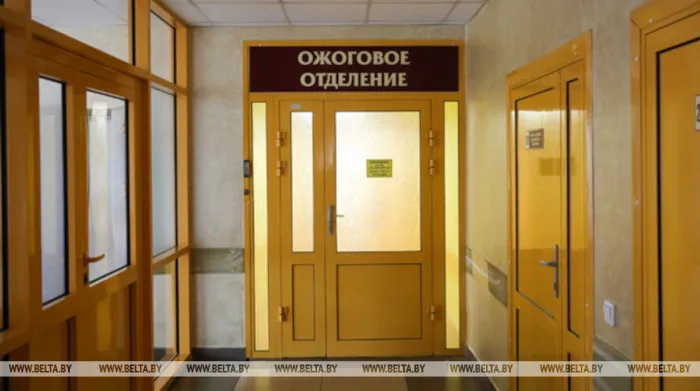В Гомельском районе мужчина пострадал при выжигании мусора на участке