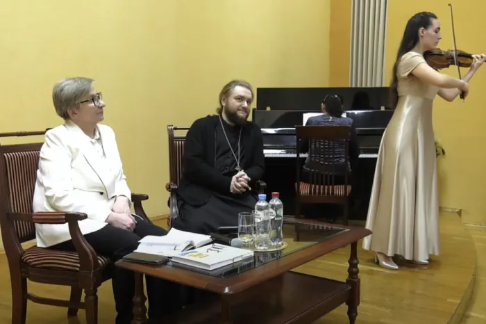 В Гомеле прошла презентация новых книг архимандрита Саввы (Мажуко)