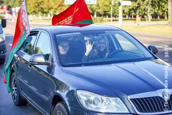 #Подвиг#Память#Единство. Прошлись автопробегом от Кургана Славы до "Партизанской кринички"