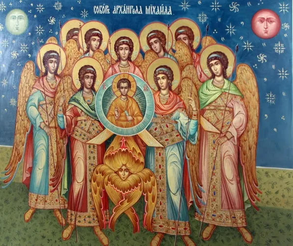 21 ноября православные христиане празднуют Собор Архистратига Михаила и прочих Небесных Сил бесплотных
