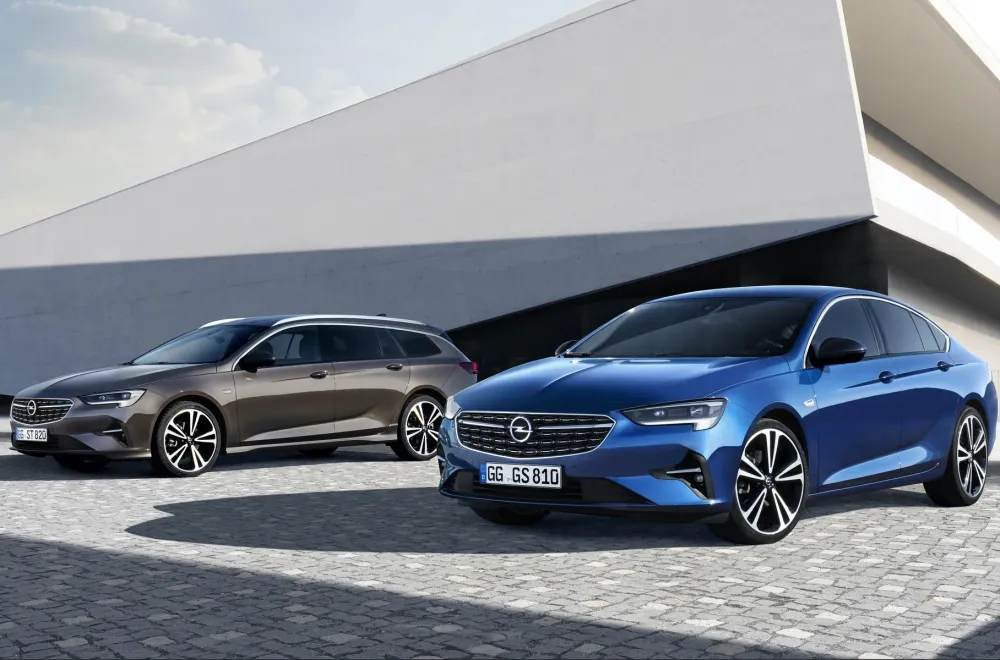 Opel рассекретил новую Insignia
