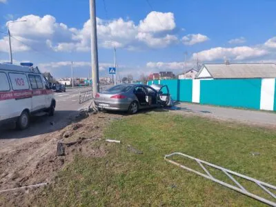 В Житковичах за рулём автомобиля умер мужчина