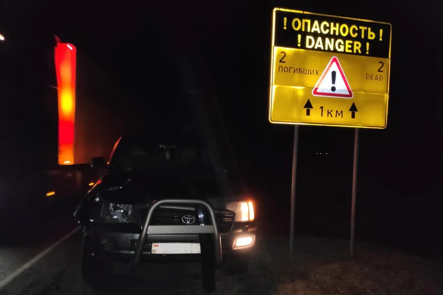 В Житковичском районе легковушка насмерть сбила велосипедиста