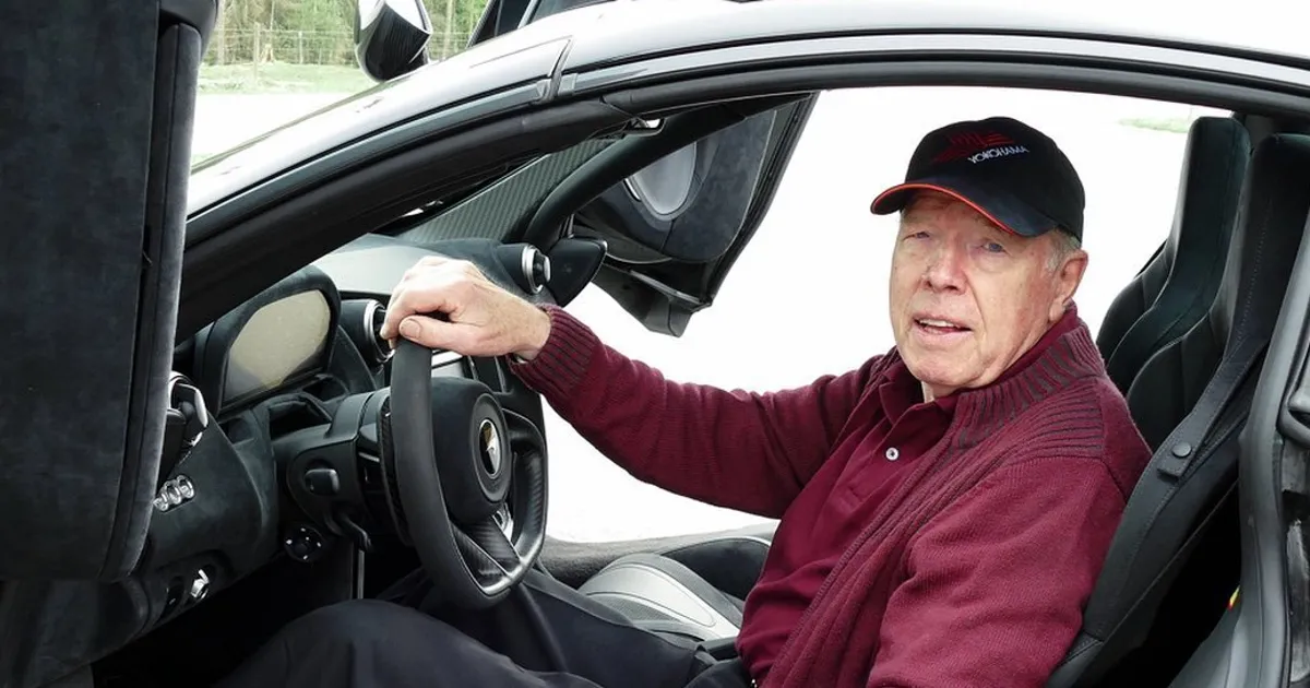 Норвежский пенсионер купил Mclaren: он не смог себе позволить Ford