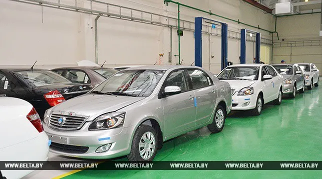"БЕЛДЖИ" планирует в 2019 году произвести 25 тыс. автомобилей