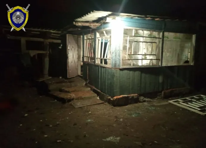 В Жлобинском районе из-за взрыва кислородного баллона погибли отец и двое маленьких детей