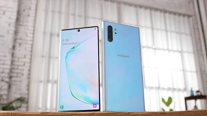 Samsung представила Galaxy Note 10. Уже известна их цена в Беларуси