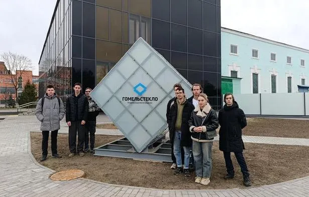 «Гомельстекло» открыл свои двери для студентов Политеха 