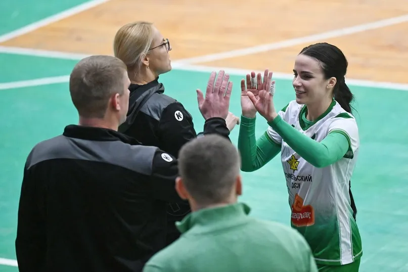 Кристина Чмыхова прокомментировала игру с "Витебчанкой"