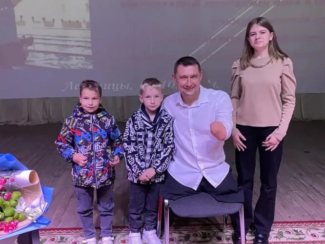 Нужно быть сильными! Лельчицы подключились к проекту «Спортсмены Беларуси – сила в единстве!»