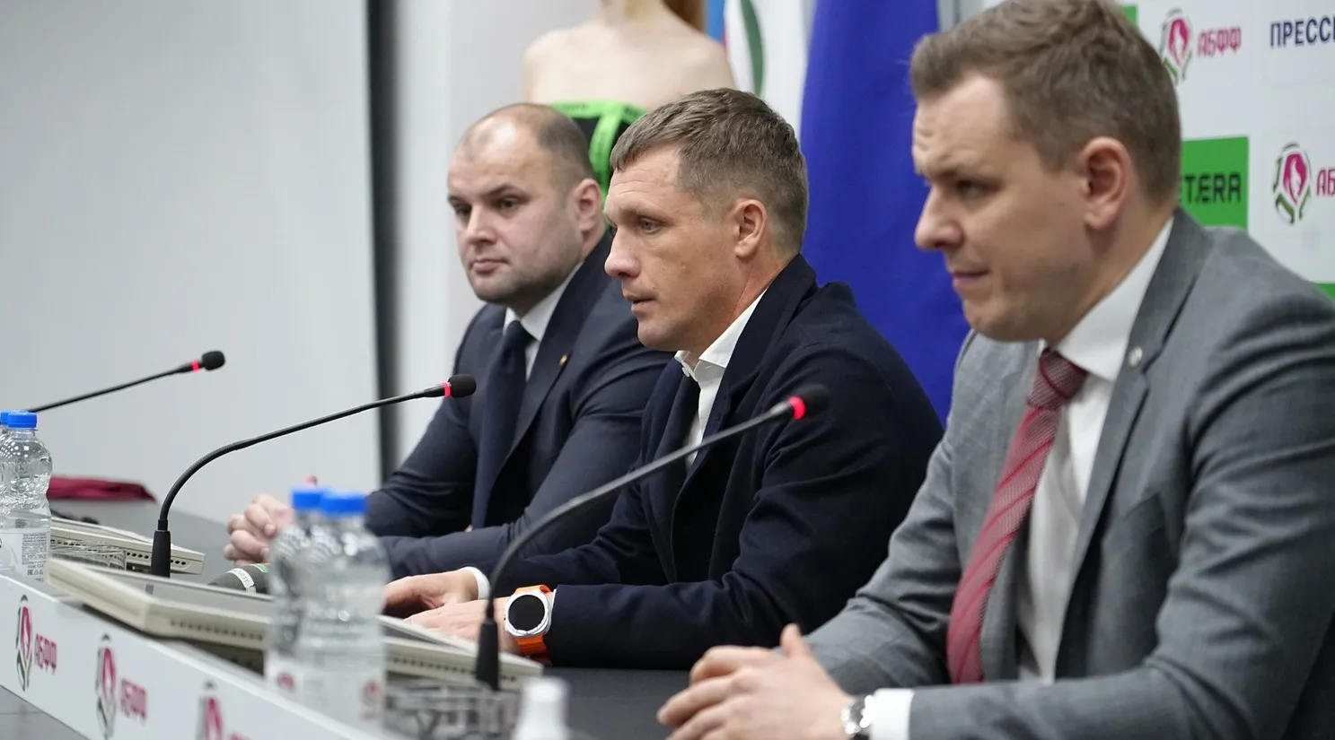 Виктор Ганчаренко: "Последние результаты сборной нас не радовали – пора сделать все возможное, чтобы доставить удовольствие болельщикам"