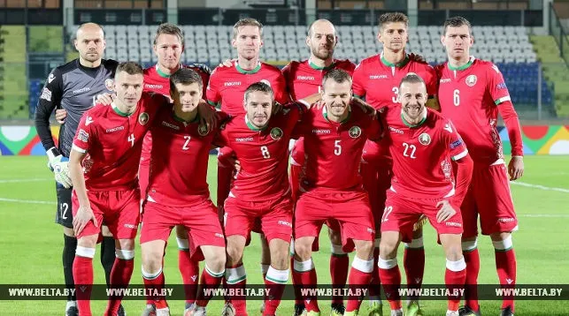 Сборная Беларуси поднялась на две позиции в рейтинге ФИФА