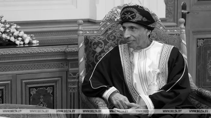 Лукашенко направил соболезнование Султану Омана в связи со смертью заместителя премьер-министра 