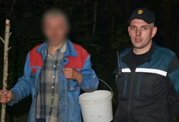 В Светлогорском районе грибник заблудился в лесу: на помощь пришли спасатели