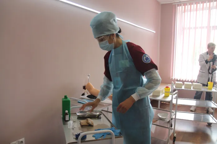 В Гомеле выбрали лучшую медицинскую сестру региона