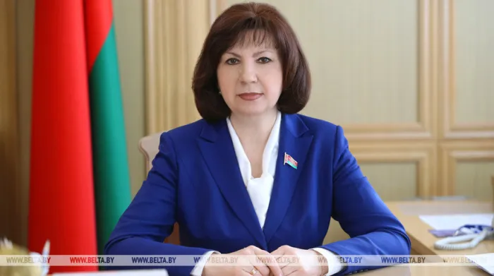 Председатель Совета Республики Национального собрания Республики Беларусь Наталья Кочанова поздравила Гомельскую область с юбилеем