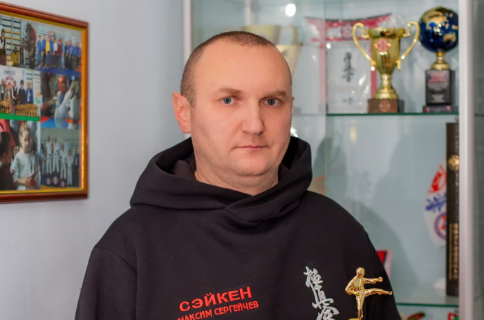 Каратист из Гомеля Максим Сергейчев – о философии пути киокушинкай