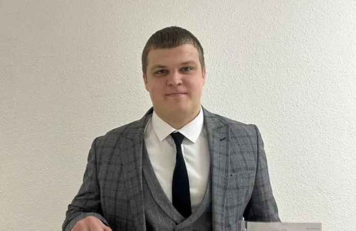 Молодой тренер-преподаватель Кормянской ДЮСШ Артем Данилович стал стипендиатом Президентского спортивного клуба