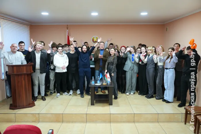 В Наровле тепло и радушно встречали команду «Правда Радио» и журналистов областного издания «Гомельская праўда»